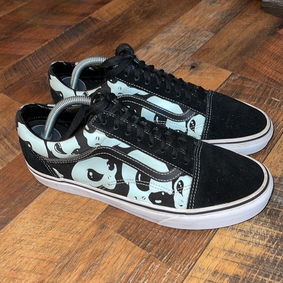 Vans | Shoes | Rare Vans Old Skool Alien Ghost | Poshmark